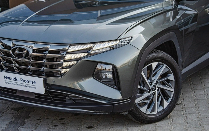 Hyundai Tucson cena 110900 przebieg: 99500, rok produkcji 2021 z Łódź małe 742
